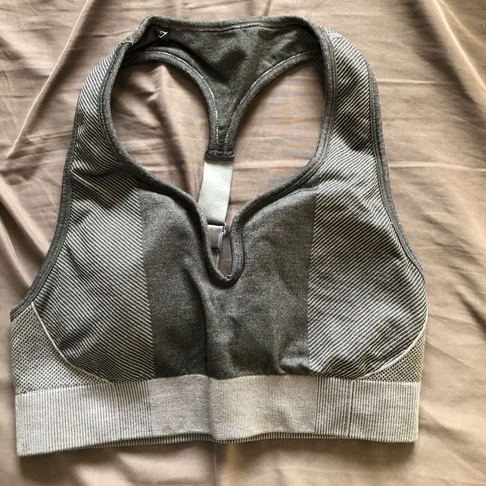 Gymshark silver lining sports bra